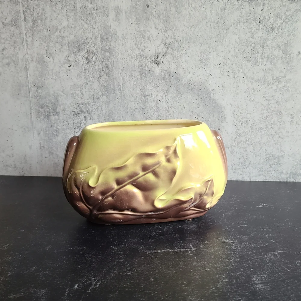 Vintage Royal Coply Vase Planter